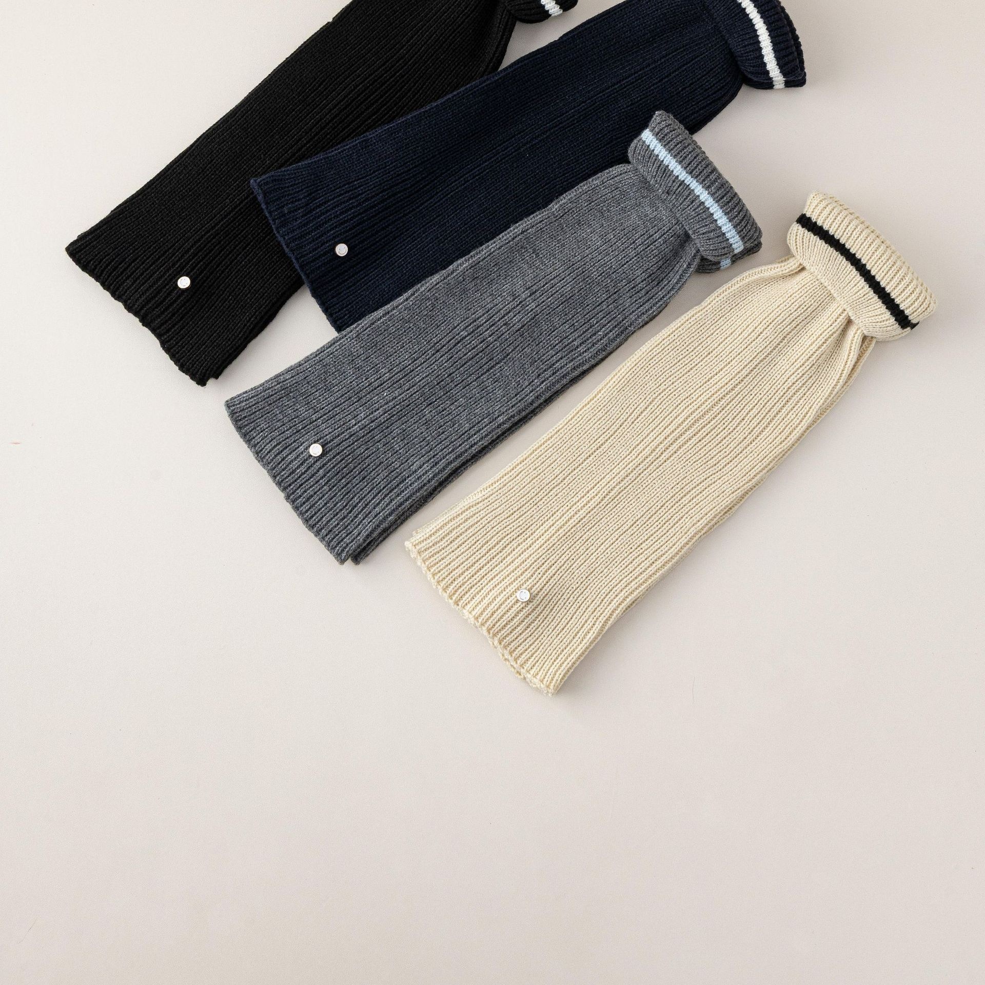 001 001 Calzini lunghi da donna, caldi e spessi, per yoga, fitness e sport, autunno inverno_voghion.com