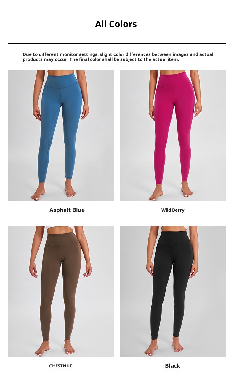 Legging de sport 001 en lycra spandex ultra-élastique effet mouillé, doux pour la peau, effet seconde peau, taille haute, effet push-up._voghion.com