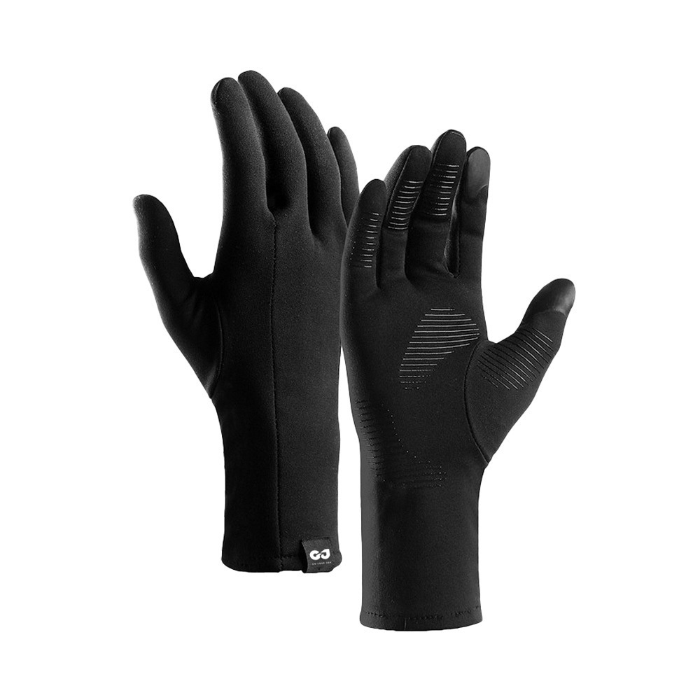 ActiveGo Winter Japanese Ski Inner Men's Outdoor Fleece-Lined Warm Windproof Touchscreen Non-Slip Cycling Gloves DB66_voghion.com