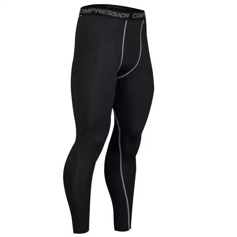 Ensemble de compression pour enfants 001 - Printemps, été, automne - Idéal pour la course à pied, le basketball, le football et le fitness._voghion.com