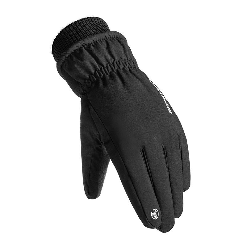 ActiveGo Winter Outdoor Cycling Men Q907 Thickened Cold-Proof Waterproof Touchscreen Extended Wrist Warm Ski Gloves_voghion.com