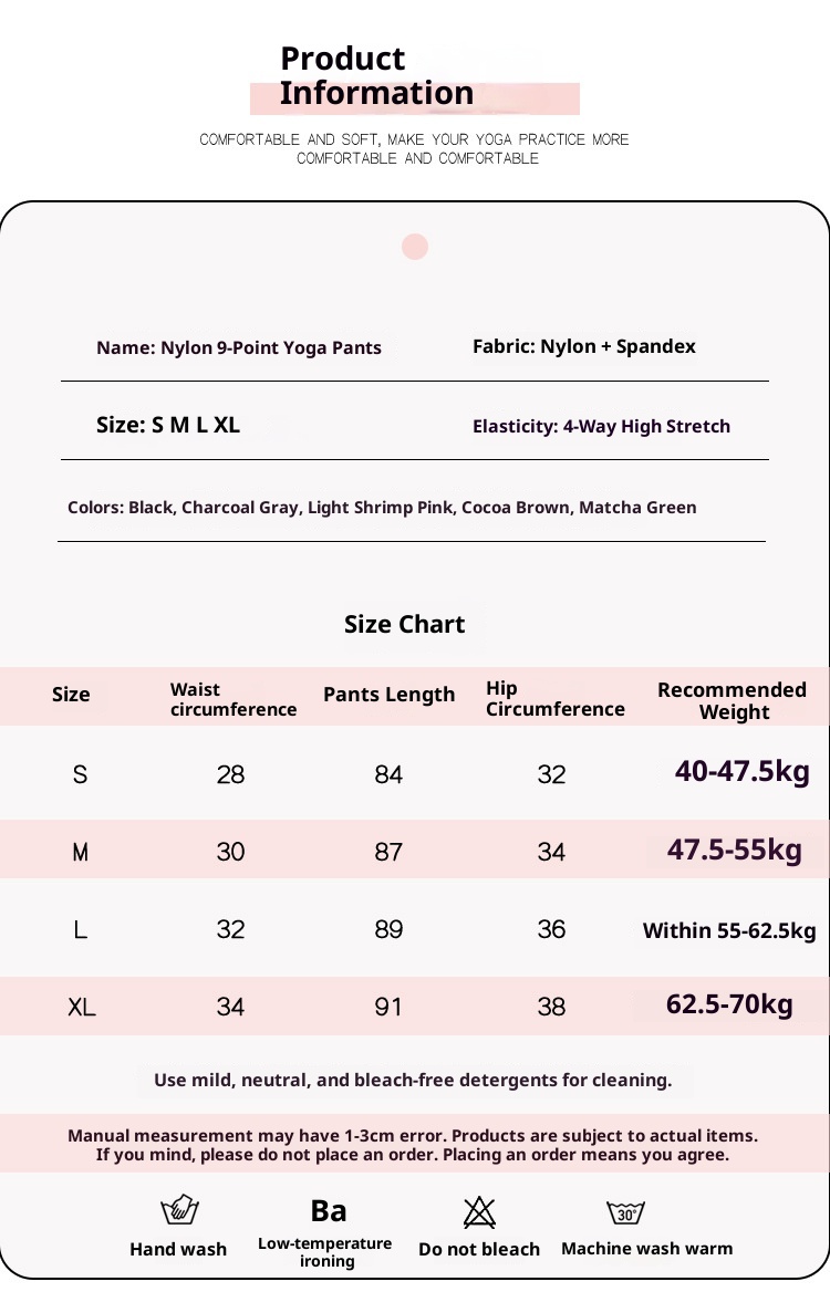 Legging de yoga Lulu Style couleur crème pour femme, effet seconde peau, taille haute, effet push-up, vêtement de sport moulant, sous-vêtement technique, séchage rapide_voghion.com