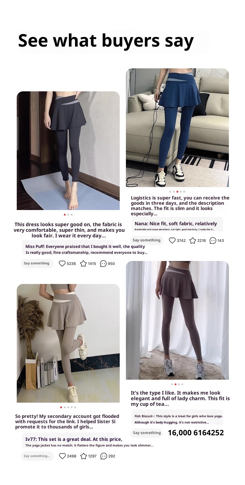 001 Seven Continents Leopard Color Block Two-Piece Skirt High Waist Tummy Control Slimming Fitness Outerwear_voghion.com