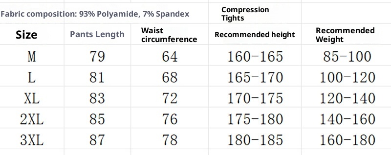 001 Compression Unisex Sports Quick-Dry Breathable Marathon Training Yoga Fitness Elastic Running Tight Long Pants_voghion.com