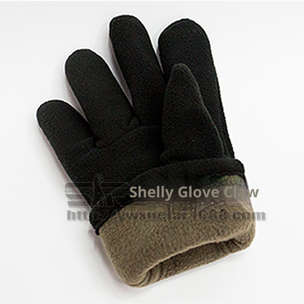 ActiveGo Outdoor Men's Sports Mountaineering Skiing Cycling Women's Winter Warm Windproof Gloves Cold-Proof Fleece_voghion.com
