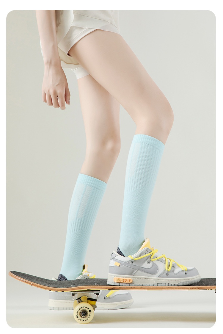 001 Calzini lunghi da donna alla moda, alla moda, a compressione per polpacci, professionali, per il fitness, dimagranti, modellanti, per la corsa, per lo yoga al coperto_voghion.com