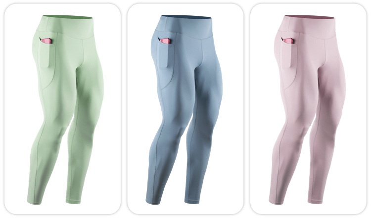 001 Men's Shark Running Tight Yoga Marathon Compression Waist Track And Field High Elastic Pants_voghion.com