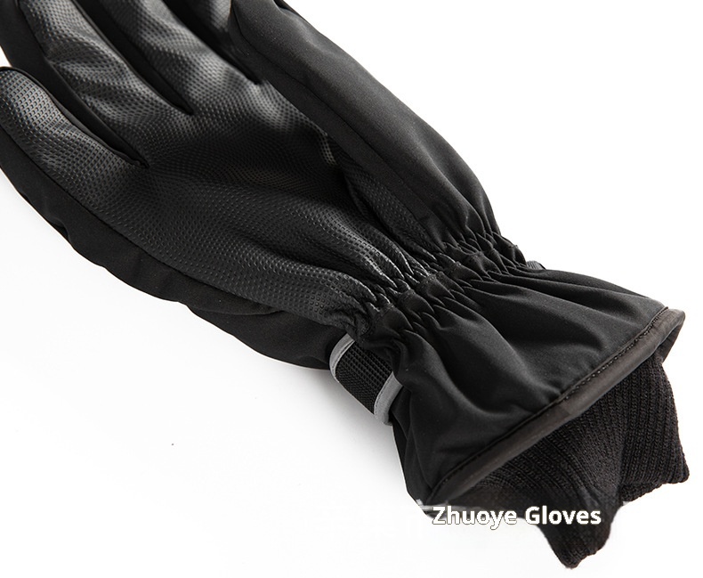 ActiveGo Cotton Gloves For Men And Women, Winter Warm Fleece-Lined Thickened Cycling Motorcycle Touchscreen Skiing Mountaineering_voghion.com