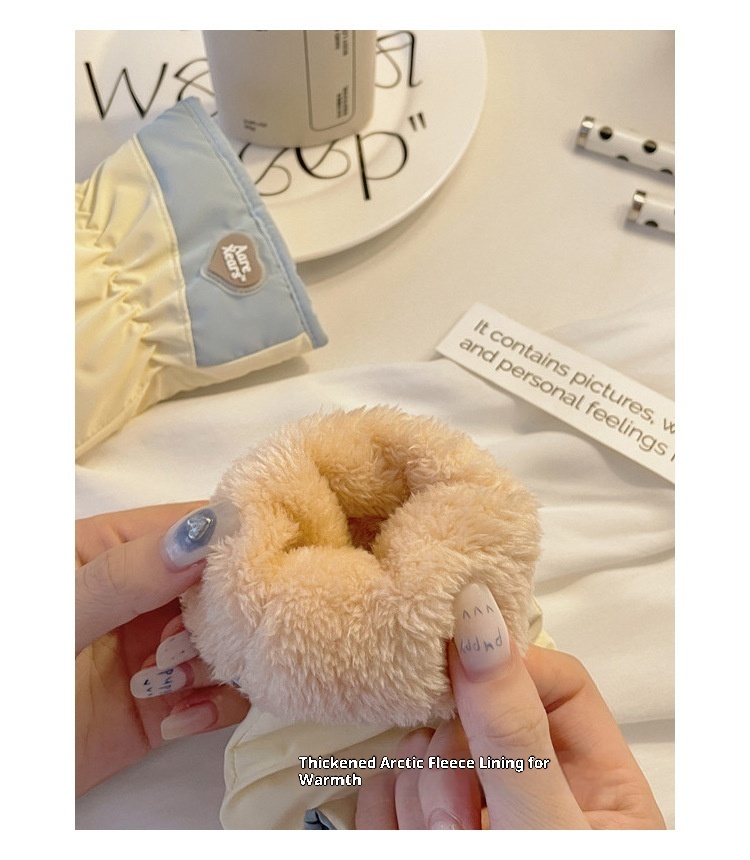 ActiveGo Fleece-gevoerde, verdikte, koudebestendige outdoor-ski-fiets-elektrische fiets-winddicht-antislip-touchscreen-leuke, warme handschoenen_voghion.com