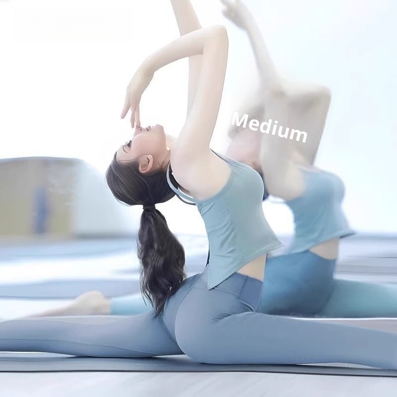 001 Yoga-Bekleidungsset Sommer 2025: Neues, hochwertiges Trainingstop und Sportweste für Damen_voghion.com