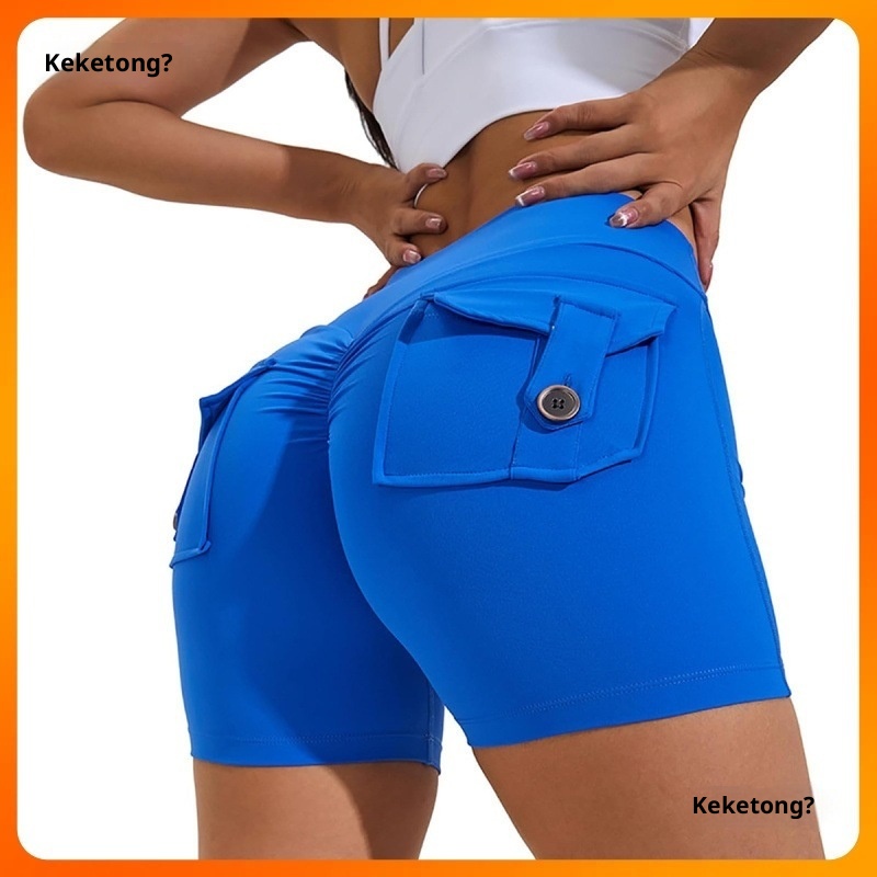 001 ✅Pantaloni da yoga con tasche, nuovi da lavoro, elastici, vita alta, sollevamento fianchi, aderenti, sensazione di nudità, ad asciugatura rapida, sportivi_voghion.com