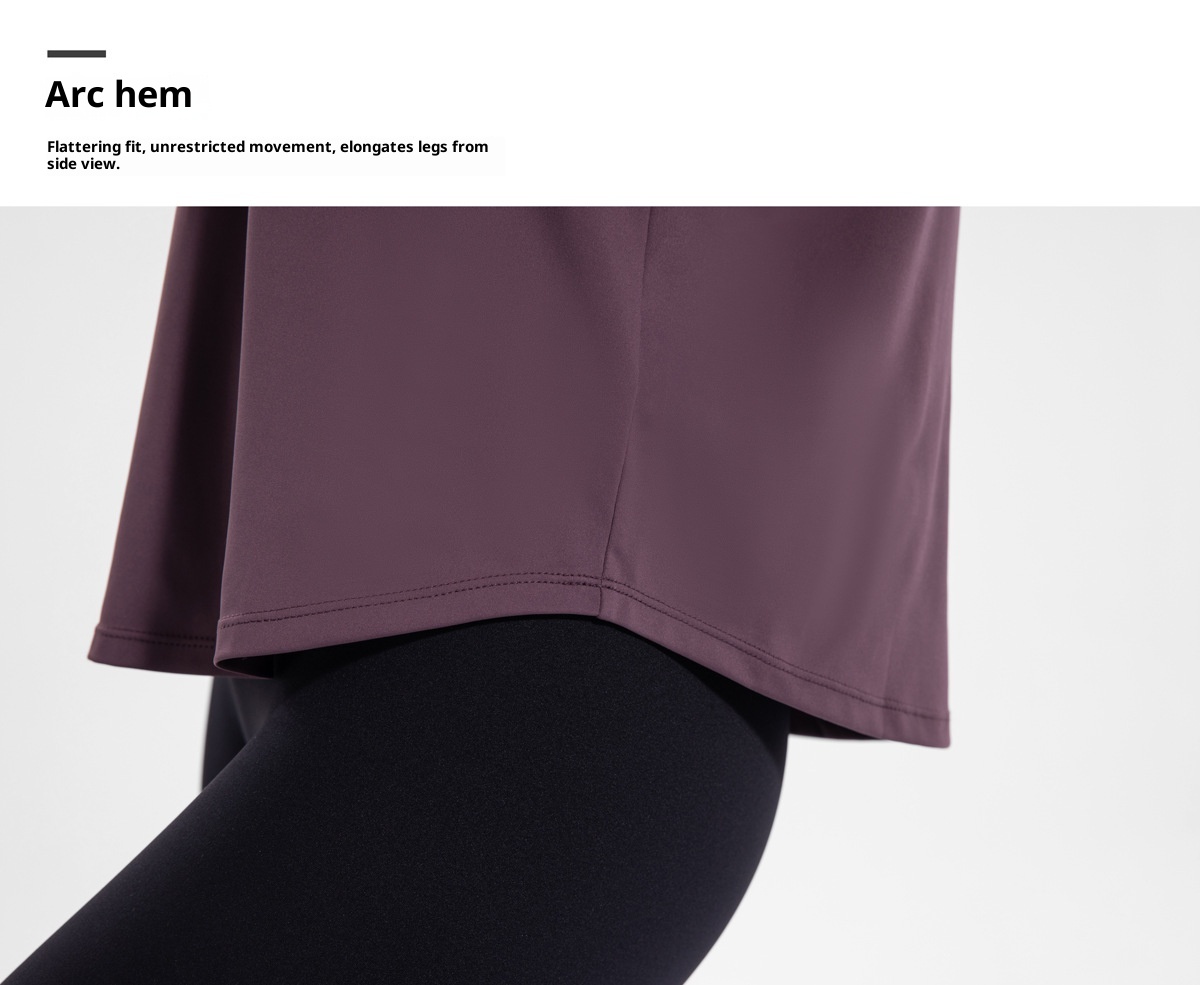 001 Maglietta da yoga con scollo a V taglie forti, a maniche corte, per donna, abbigliamento fitness, primavera estate, maglietta sportiva, corsa all'aperto_voghion.com