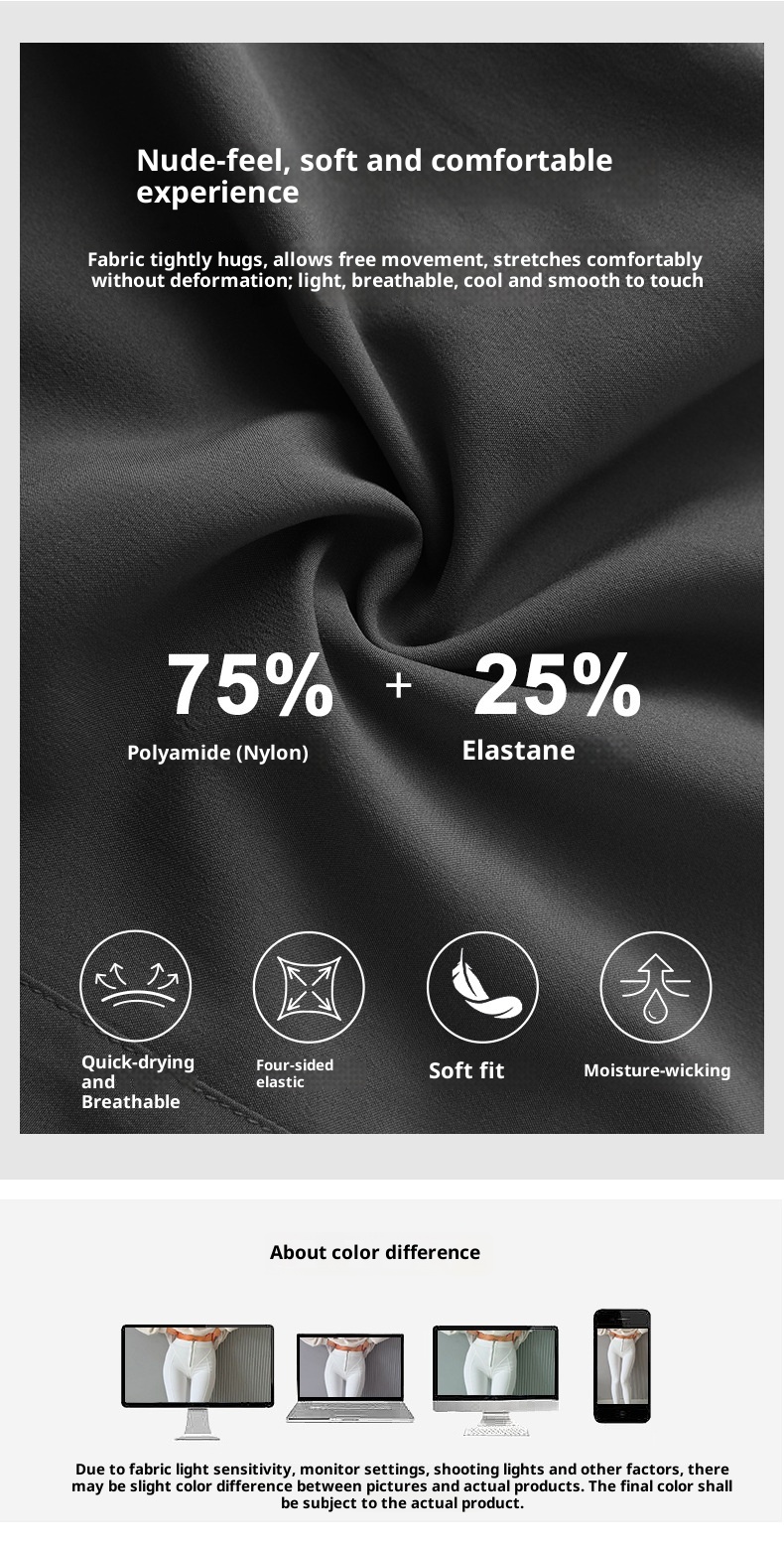 001 Pantaloni fitness con cerniera a vita alta transfrontalieri per donna, pantaloni da yoga ad asciugatura rapida, snellenti e per il sollevamento dei glutei, per sport all'aria aperta_voghion.com