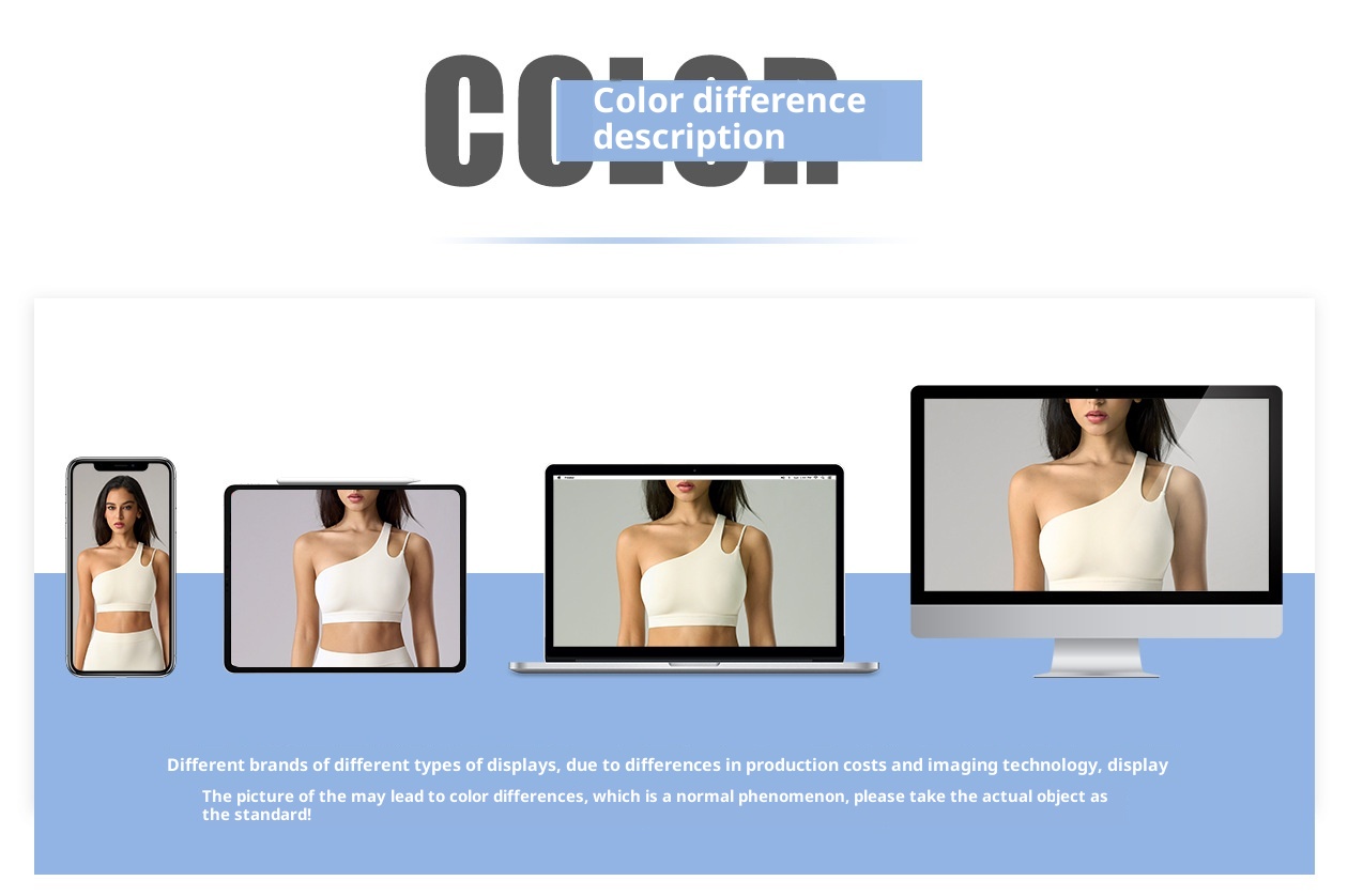 001 European And American Cross-Border One-Shoulder Yoga Beautiful Back Sports Bra Irregular Shoulder Running Fitness Vest_voghion.com