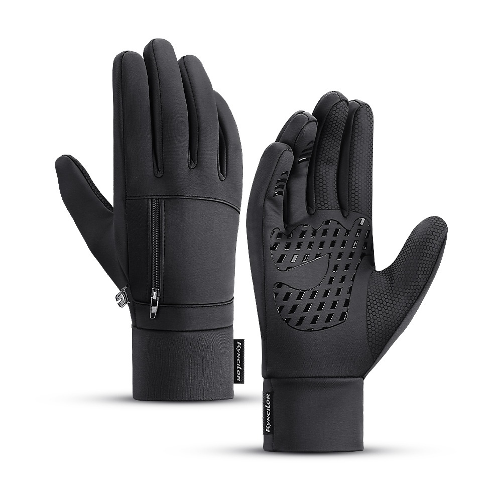 ActiveGo Outdoor Autumn And Winter Warm Bicycle Riding Touch Screen Windproof Women's Ski Sports Gloves Wholesale_voghion.com