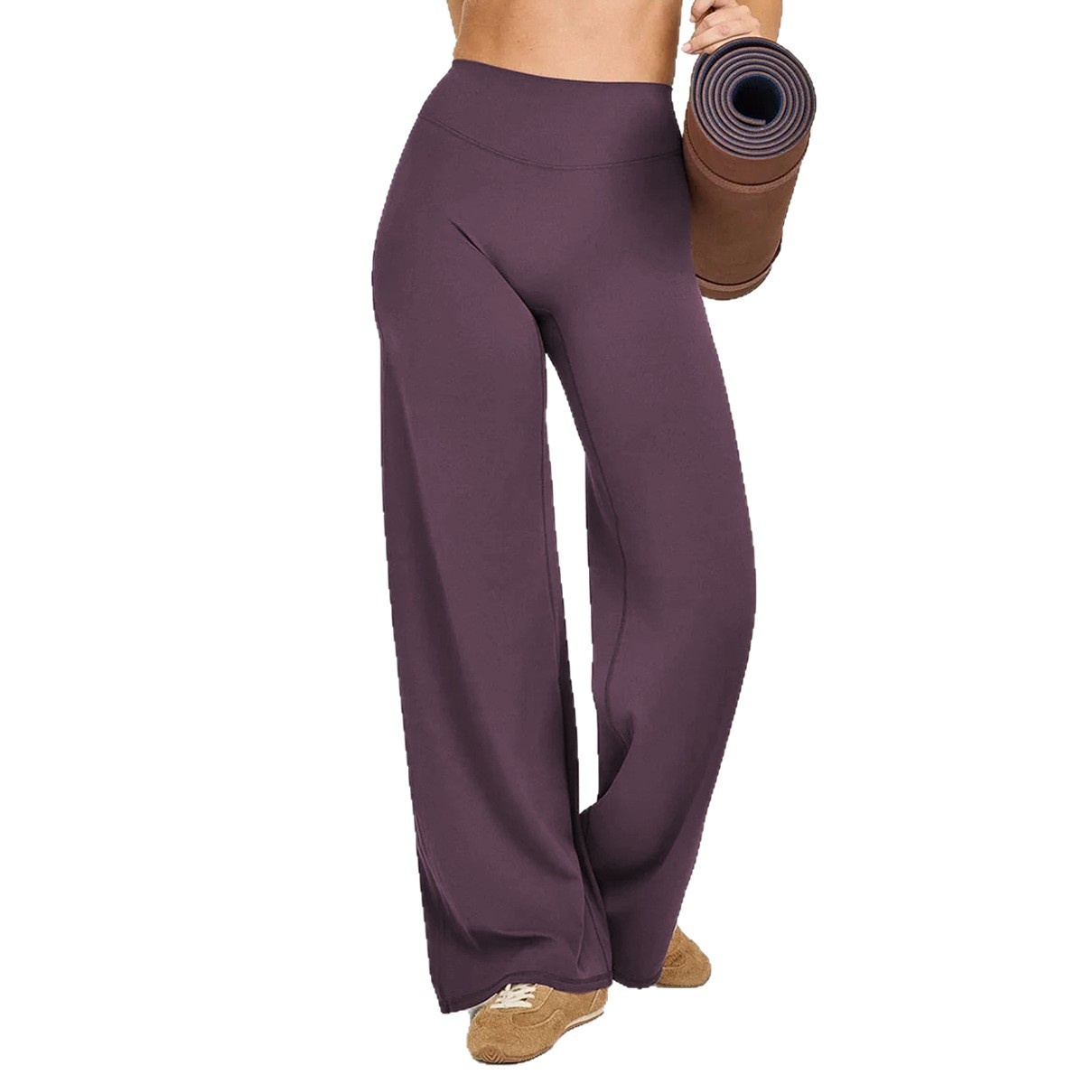 001 Cross-Border Barely There Peach Butt Long Straight High Waist Hip Lift Pilates Sports Fitness Quick-Dry Yoga Pants_voghion.com