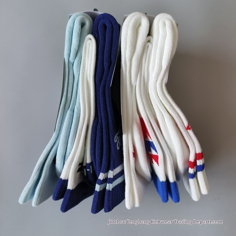 001 Nuovo Suwan Nakesite Asciugamano a metà polpaccio per uomo e donna Coppie Stile College Trend Calzini da corsa e yoga_voghion.com