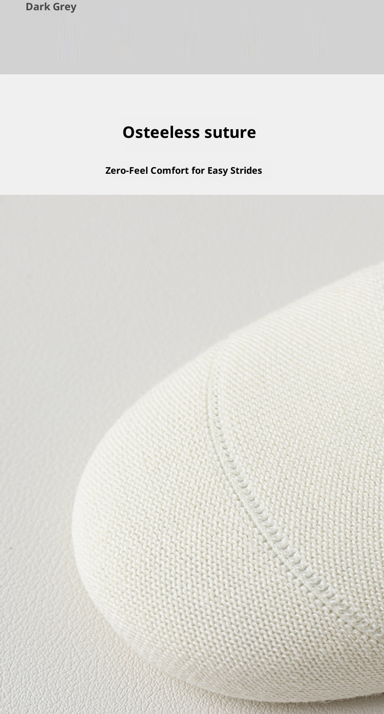 Chaussettes de yoga pour femmes, en coton, mi-mollet, idéales pour l'été, le fitness, la danse et le Pilates. Antidérapantes et sans coutures, elles sont parfaites pour le sport et le sol._voghion.com