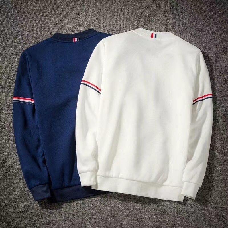 ActiveGo ActiveGo Cross-Border European And American Men's Baseball British Stand Collar Sports Suit Slim Fit Jacket Coat Jogger_voghion.com