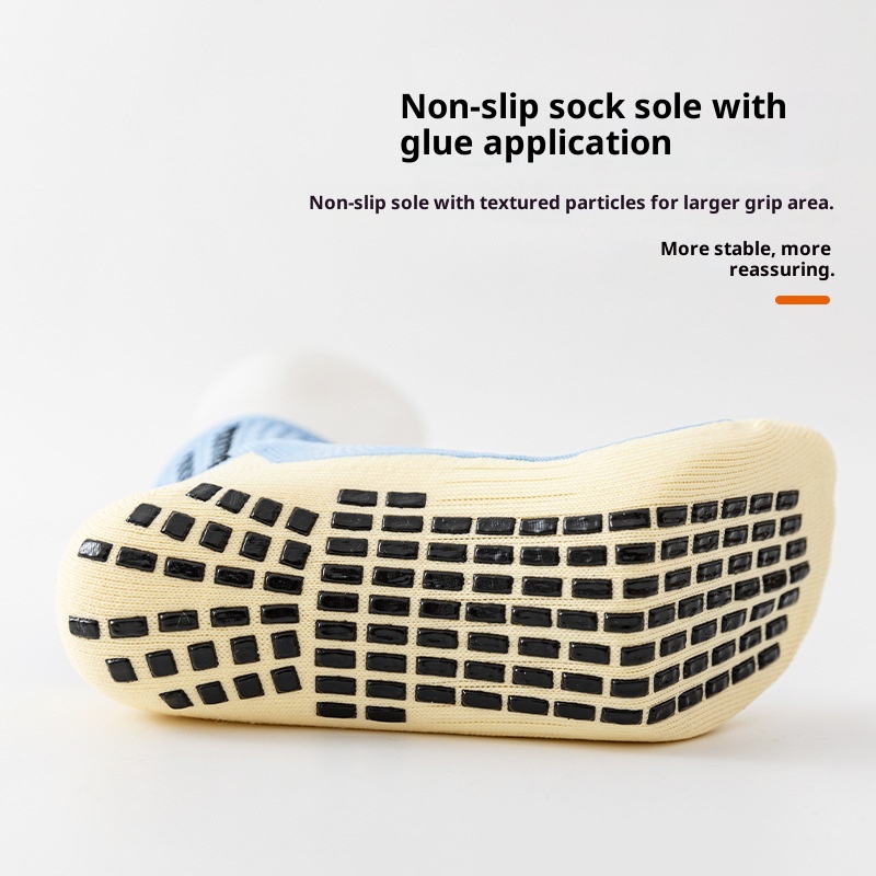 001 Professional Training And Competition Soccer With Adhesive Pads, Thickened Towel Bottom, Non-Slip, Unisex Sports Yoga_voghion.com