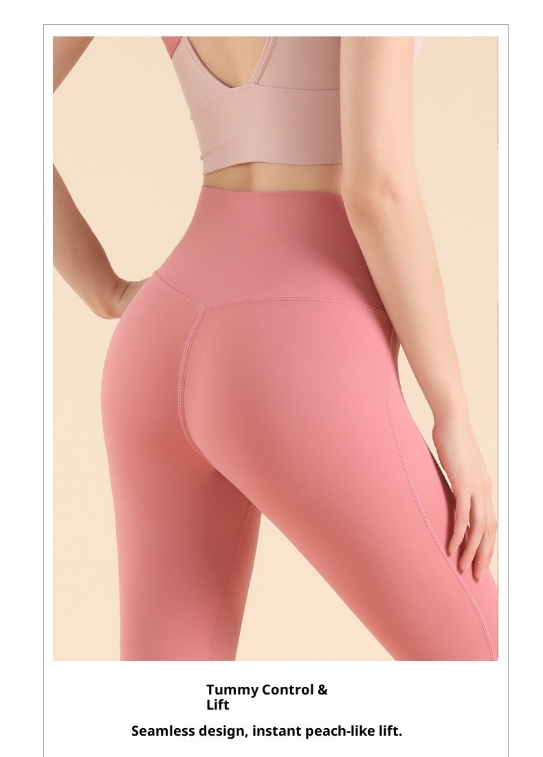 001 Farbblock-Sportset mit Cross-Design, Laufweste, High-Intensity-Yogaweste, Pilates-Fitnessweste mit integriertem Cup, schöne Rückenpartie_voghion.com