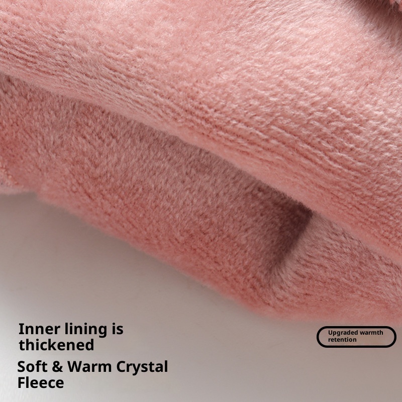 Gants de sport ActiveGo Cross-Border Winter Thermal pour femmes et couples, coupe-vent, imperméables et épais, pour le ski et les activités de plein air (vente en gros)._voghion.com