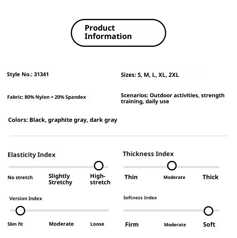 Pantaloni sportivi da corsa ad asciugatura rapida, traspiranti e aderenti, ad alta elasticità, da uomo, della serie Breathing, modello Naked Feel, 001, 31341_voghion.com