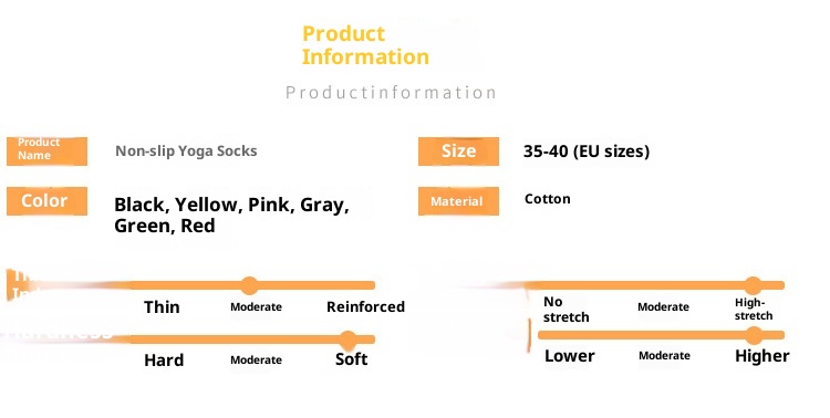 Chaussettes de yoga d'hiver 001 pour femmes, antidérapantes et respirantes, chaudes et confortables, en coton, avec picots adhésifs. Idéales pour le sport et les loisirs._voghion.com