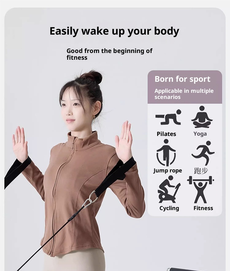 001 Five-Finger Yoga Non-Slip Profeional Women Mid-Calf Pilate Indoor Beginner Training Fitne Sport Toe Separator_voghion.com