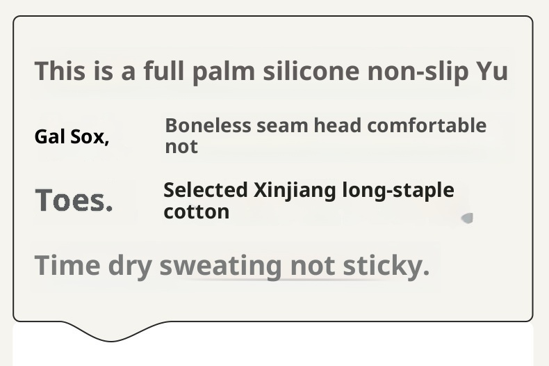 Chaussettes de sport mi-mollet antidérapantes pour femmes, idéales pour le yoga, le fitness et le Pilates. À porter avec un pantalon Shark._voghion.com