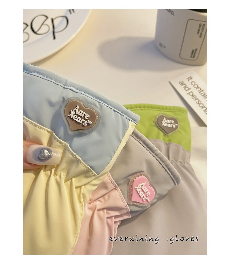 ActiveGo Fleece-gevoerde, verdikte, koudebestendige outdoor-ski-fiets-elektrische fiets-winddicht-antislip-touchscreen-leuke, warme handschoenen_voghion.com