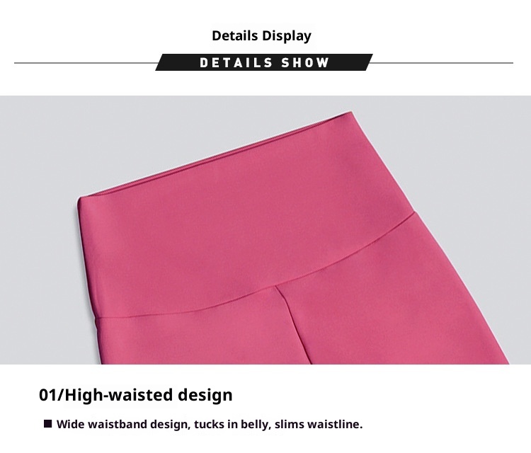 001 Pocket Peach Butt Lifting Fitness For Women High Waist Hip Lift Running Tight Sports Training Yoga Long Pants Tummy_voghion.com