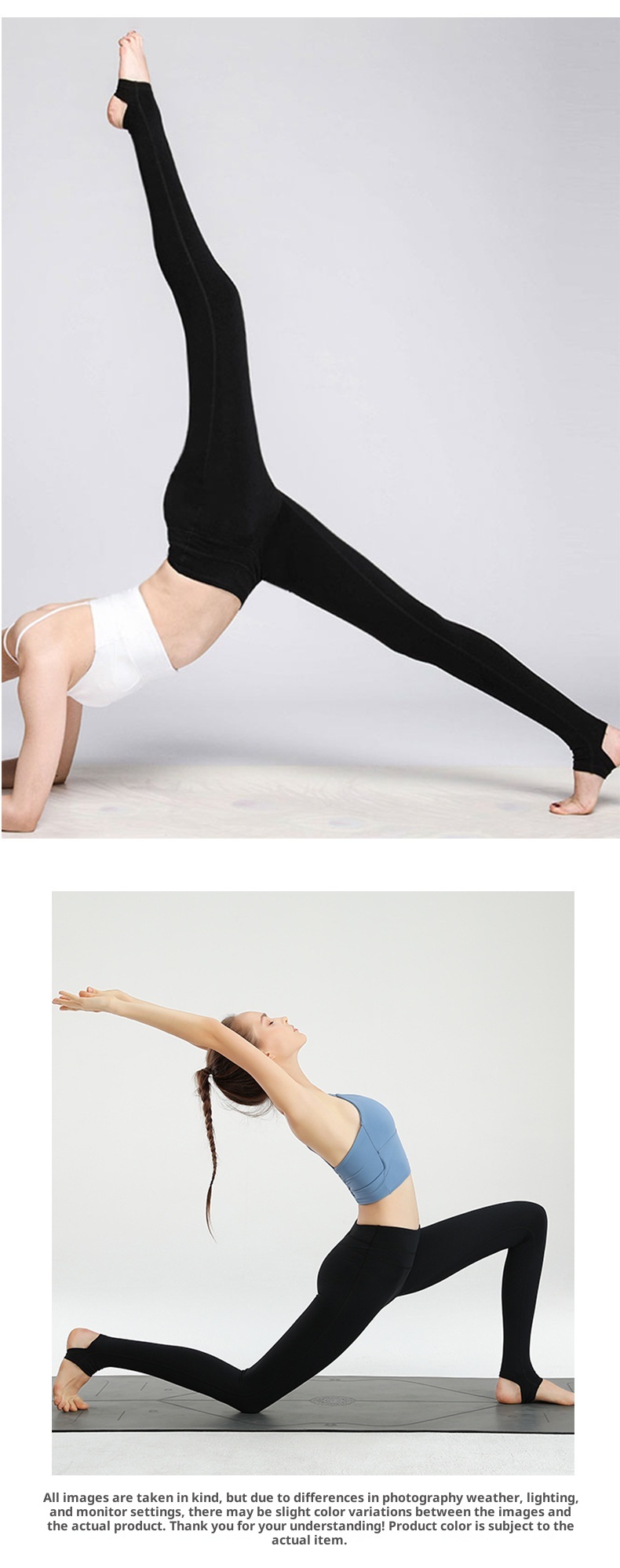 001 Yoga Pants For Women Winter High Waist Hip Lift Bare Sensation Professional Tummy Control Slimming Sports Fitness Footed_voghion.com