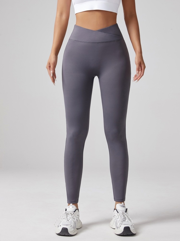 001 New Peach Hip Fitness For Women, Tight-Fitting, No Embarrassing Lines, Quick-Dry Sports Pants, High-Waisted,_voghion.com