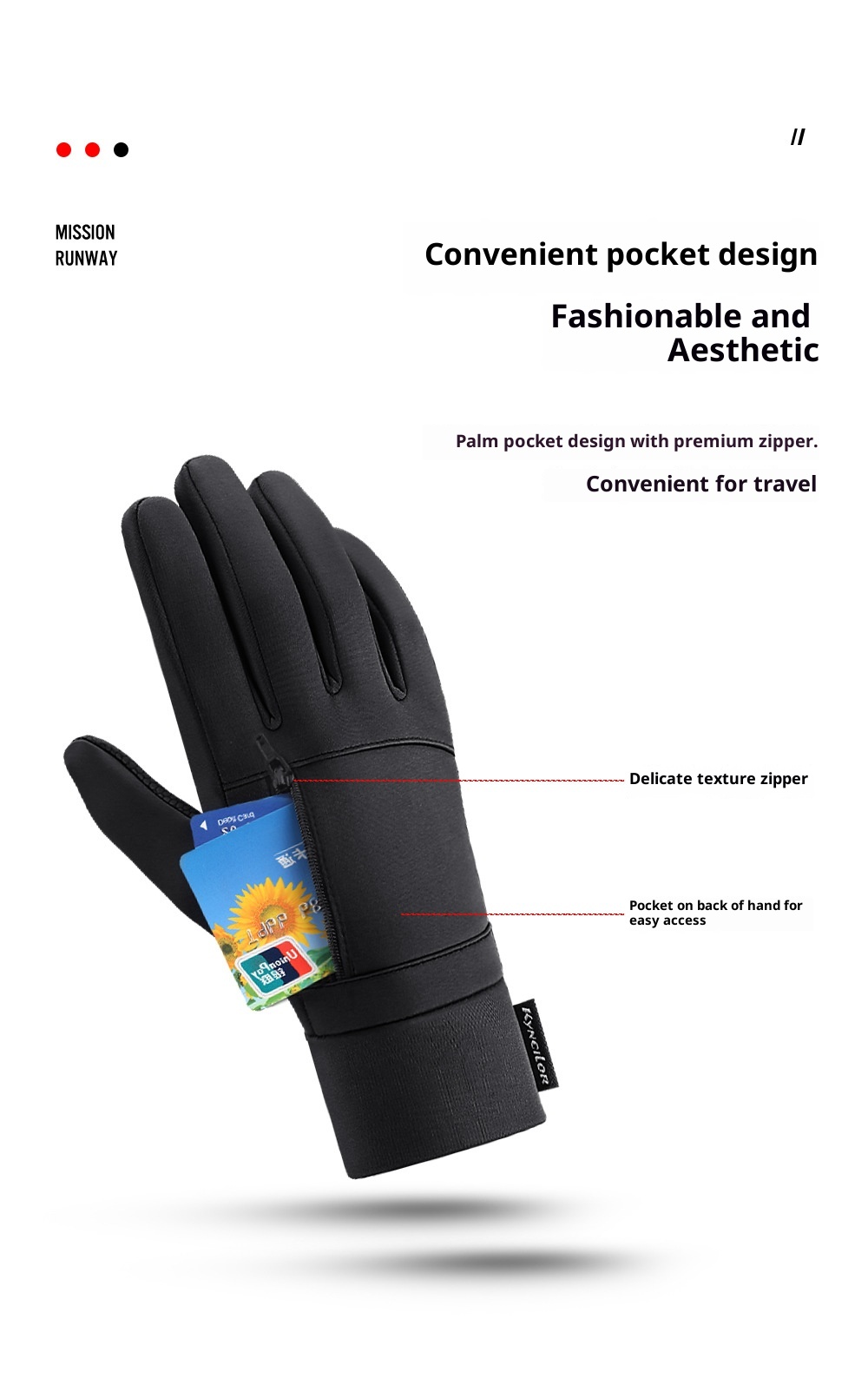 ActiveGo Outdoor Autumn And Winter Warm Bicycle Riding Touch Screen Windproof Women's Ski Sports Gloves Wholesale_voghion.com