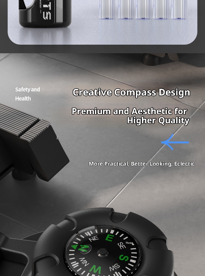 001 Borraccia in plastica di grandi dimensioni, resistente alle alte temperature, con cannuccia, per sport all'aria aperta e fitness, tazza spaziale Ton_voghion.com