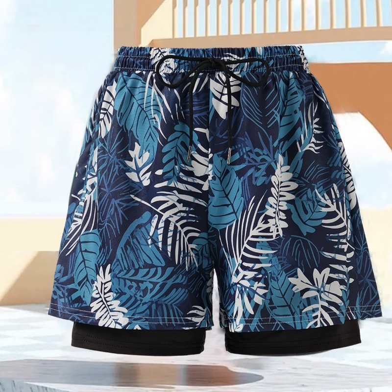 Short de bain grande taille homme (150 kg) - Séchage rapide - Coupe ample - Modèle adulte_voghion.com