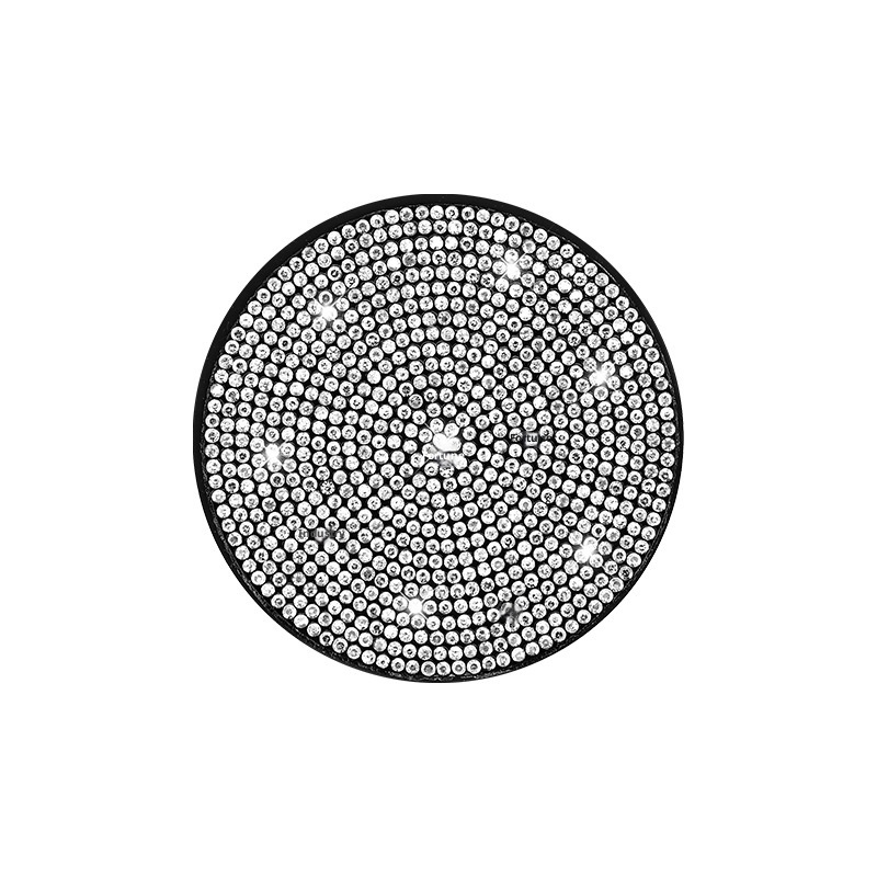 Small Deng Small Deng Cross-Border Exclusive With Rhinestones, Mat, Creative Car Anti-Slip Silicone Rhinestone Cup Mat_voghion.com