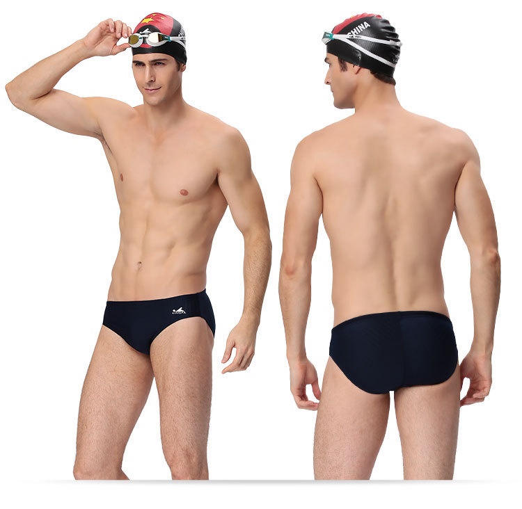 001 Yingfa Swimming For Men, Adults, And Children, Triangle Professional Quick-Dry Waterproof High-Cut Racing Training Swim_voghion.com