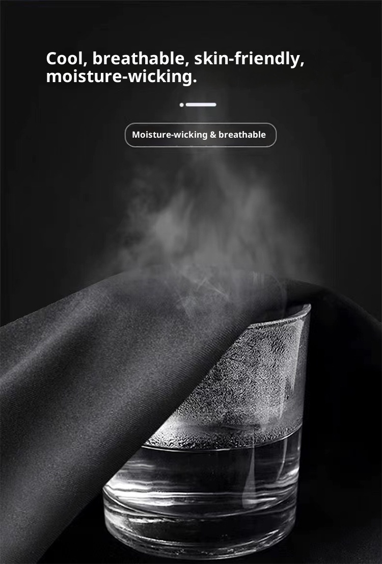 001 Costume da bagno da uomo per adulti, nuovo boxer largo alla moda professionale anti-imbarazzo a doppio strato ad asciugatura rapida, elastico alto_voghion.com