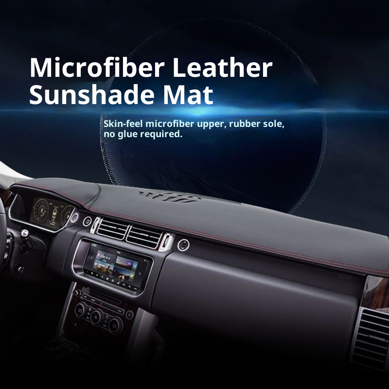 Small Deng Small Deng L6F Car Dashboard Mat Interior Decoration Heat Insulation Sunshade For Center Console_voghion.com