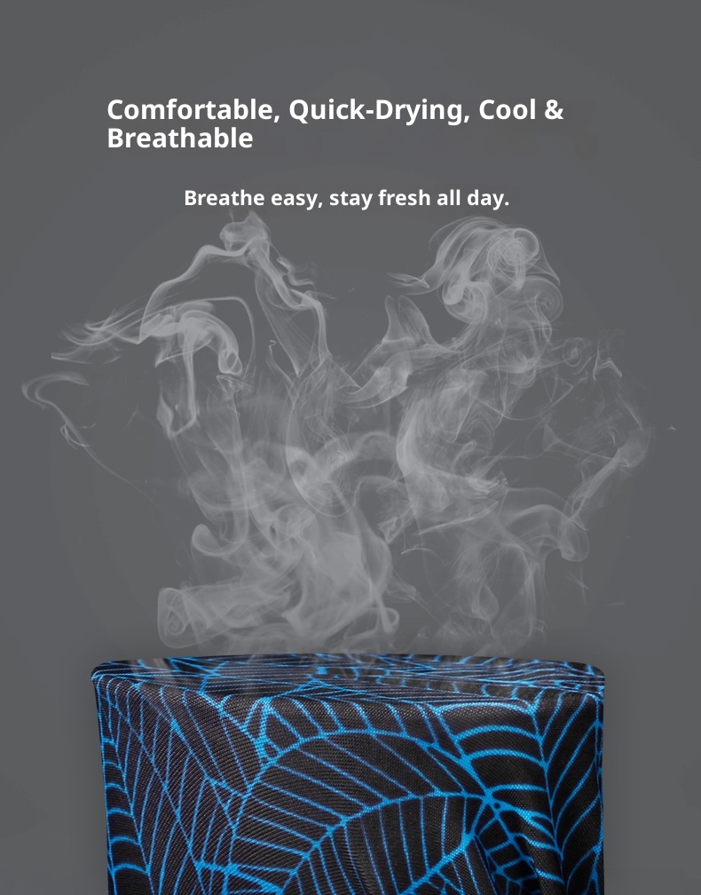 001 New Large Size Quick-Dry Elastic Men's Shorts Five-Point Adult Youth Swimming Trunks_voghion.com