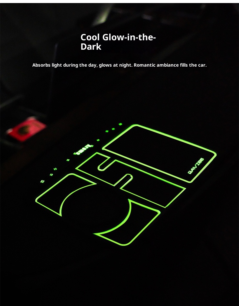 Phone Anti-Slip Mount Organizer 360 Rotating Navigation Holder Dashboard Mat Car Accessories_voghion.com