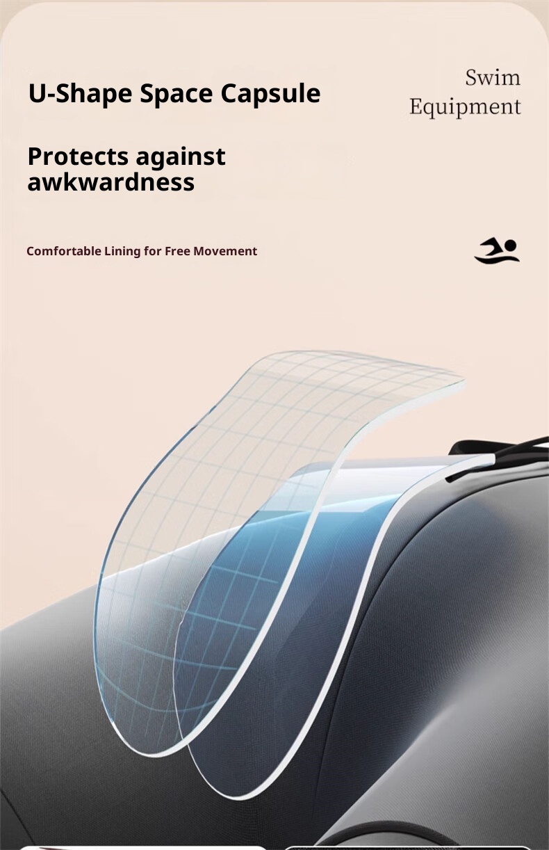 001 Herren-Badehose gegen Peinlichkeiten 2024 Neue Erwachsenen-Badehose in Übergröße, schnelltrocknend, Komplettset für Thermalbäder_voghion.com
