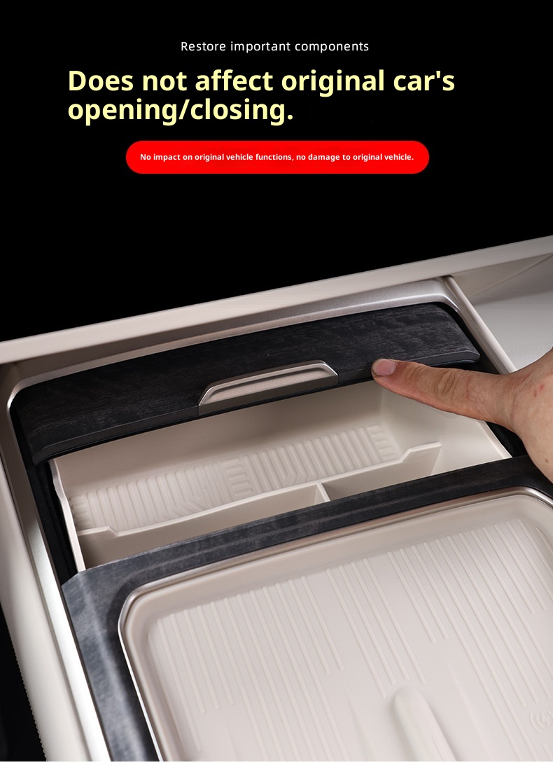 Compatible With LeDuo L90 Wireless Charging Silicone Central Control Cup Mat Car Interior Accessories Decoration Parts_voghion.com