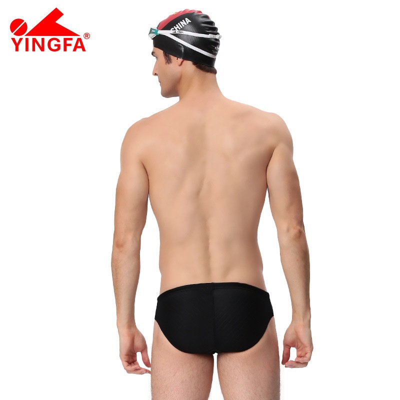 001 Yingfa Swimming For Men, Adults, And Children, Triangle Professional Quick-Dry Waterproof High-Cut Racing Training Swim_voghion.com