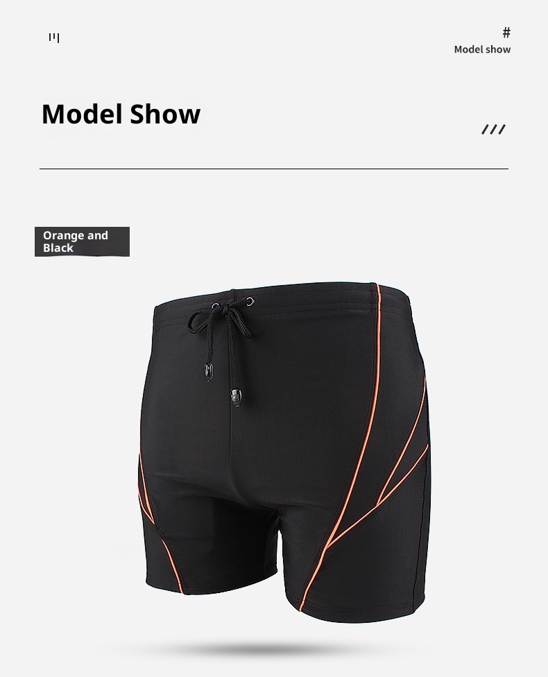 001 Adult Quick-Dry Swim Trunks New 2023 Summer Loose Plus Size Shorts Short Sleeve Men's Style_voghion.com