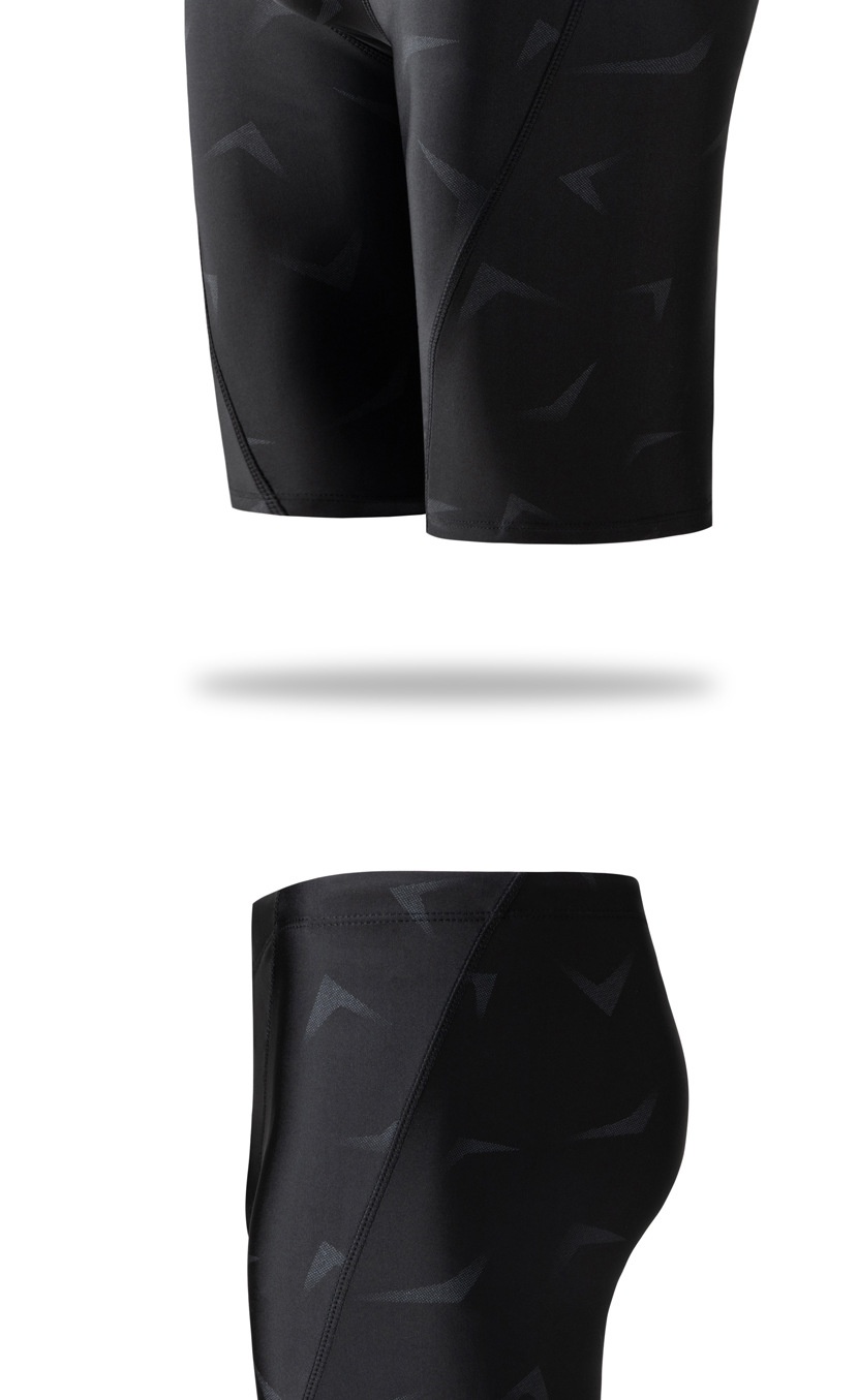 001 Badehose für heiße Quellen, Boxershorts, große Größe, modische Herren-Badehose, schnelltrocknend, ideal zum Surfen_voghion.com