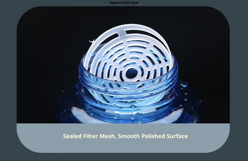 001 Bottiglia extra large per uomo, brocca d'acqua portatile di alta qualità, sport all'aria aperta, cantiere, spazio antiurto_voghion.com