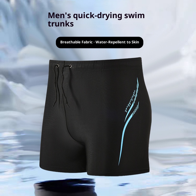 001 Boxershorts für Erwachsene – Anti-Peinlichkeiten – Neue Herren-Badehose in Übergröße, schnelltrocknend_voghion.com